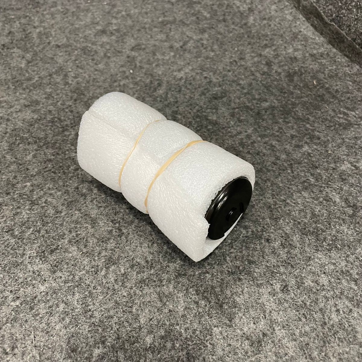 NGM Start Capacitor 324-389uF 165VAC 60Hz, Black