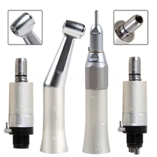 Dental Low Speed Handpiece Straight /Contra Angle Push /Air Motor E-Type 2/4H YX