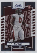 2023 Panini Absolute Rookies Purple YaYa Diaby #184 0y59