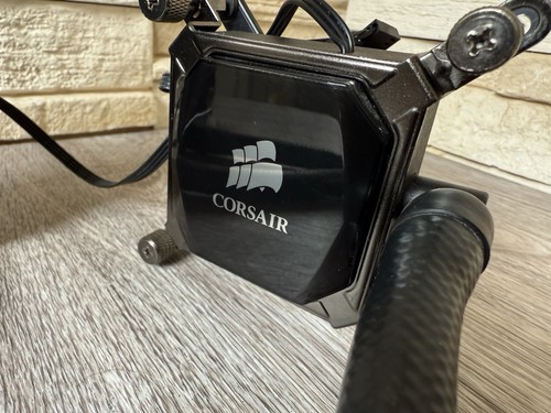 SYSTEME WATERCOOLING CPU CORSAIR HYDRO H60 SOCKET INTEL - Photo 2/7