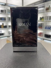 ARMANI Eau De Nuit Pour Homme 3.4 oz Eau De Toilette Spray, New In Box Sealed