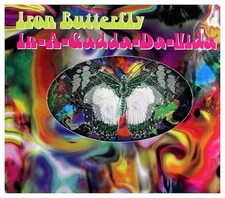In-A-Gadda-Da-Vida by Iron Butterfly (CD, 1995)