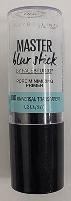 Maybelline Master Blur Stick Pore Minimizing Primer 100 Universal Transparent