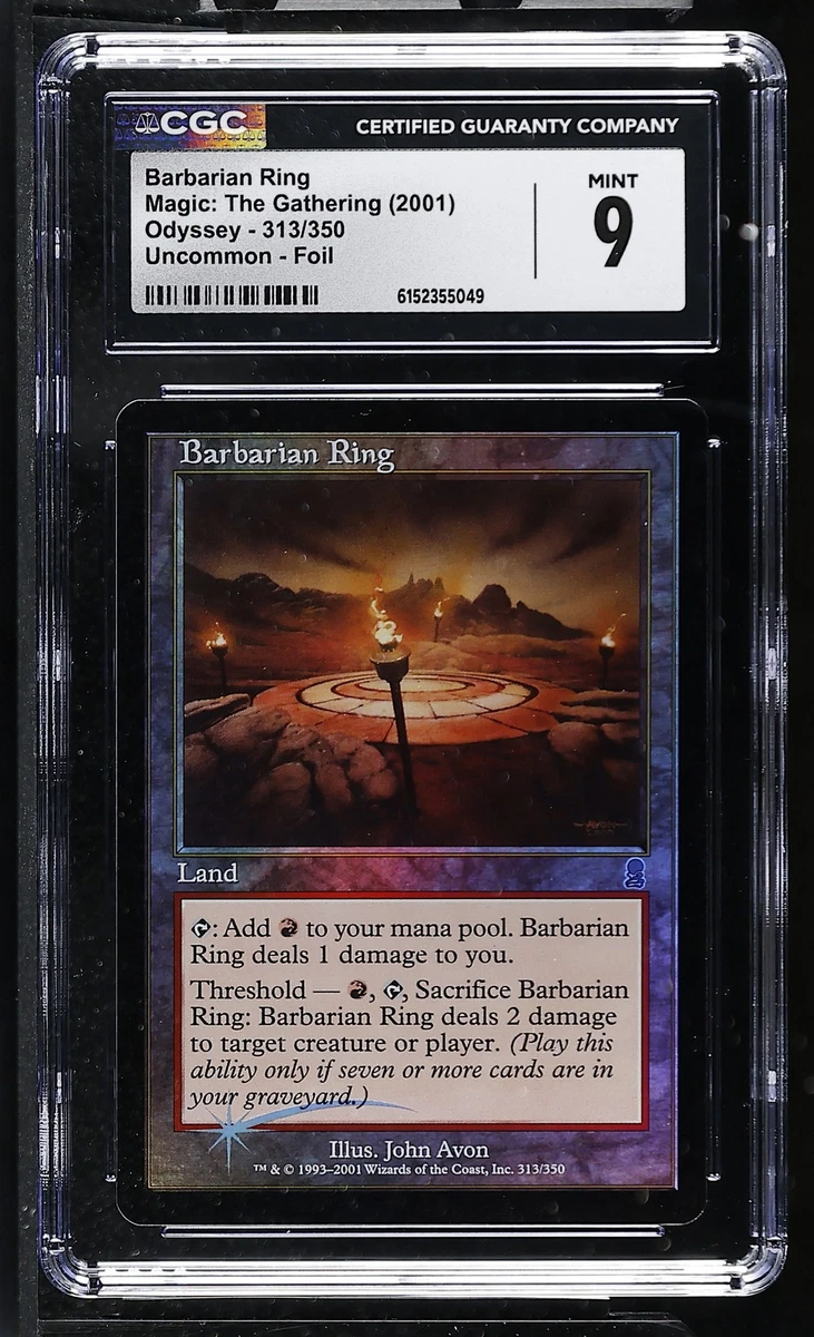 Land Foil Magic: The Gathering Trading Card Games Individual