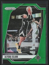 2024 Panini Prizm WNBA #101 Alysha Clark Green Prizms