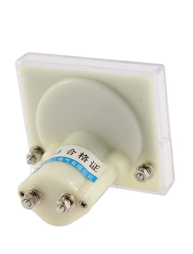 85C1 DC 0-150mA Rectangle Panel Gauge Meter Analog Ampere Ammeter Class 2.5 - Bild 2 von 2