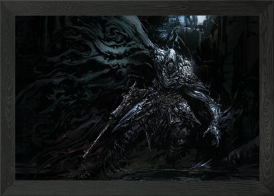 Schatten gerahmtes Wandbild Poster Leinwanddruck Bild