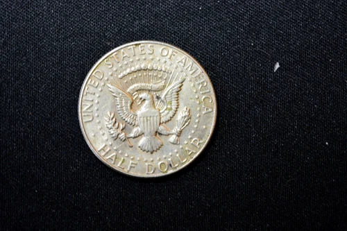 1967-P Kennedy Half Dollar 50c, - 40% Silver, VF