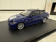 BMW M3 IAA 2007 Minichamps 1/43 Minicar