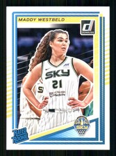2025 Donruss WNBA #98 Maddy Westbeld RC Chicago Sky 69428