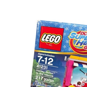 LEGO 41231 DC SUPER HERO GIRLS HARLEY QUINN TO THE RESCUE NEW IN BOX SEALED