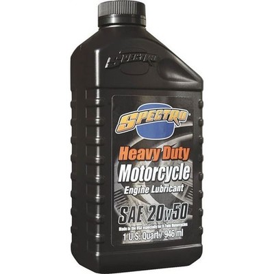 Spectro Heavy Duty 20W50 Oil | 1 Quart | R.HD25