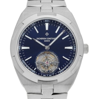 VACHERON CONSTANTIN Overseas Tourbillon 6000V/110A-B544 second hand mens