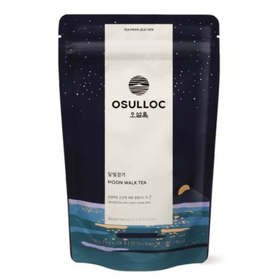 OSULLOC Moon Walk Blended Organic Green Tea Pyramid 50g (2.5g x 20 tea bags)