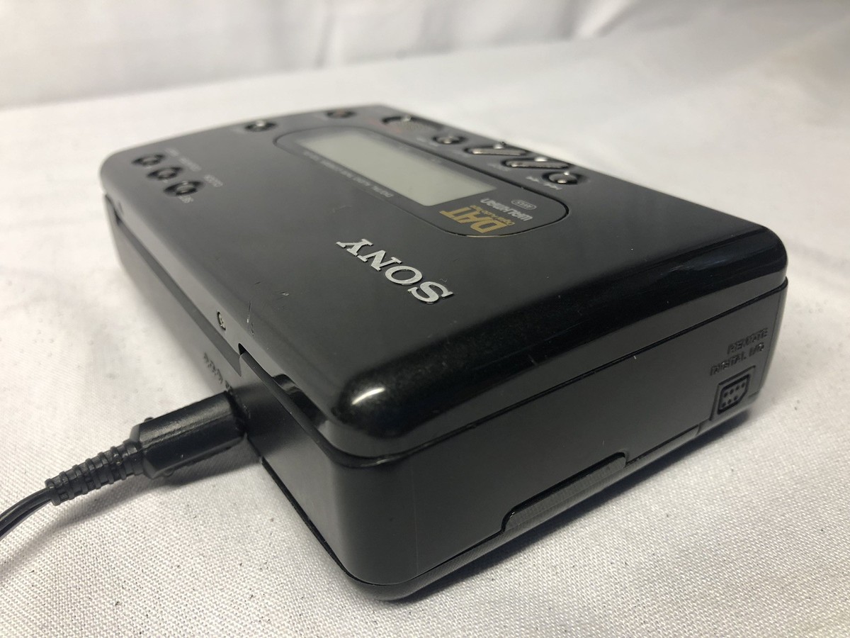 SONY TCD-D8 デジタルオーディオテーププレーヤー DAT ジャンク Sony TCD-D8 Portable DAT Recorder for sale online | eBay
