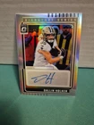 2025 Donruss Optic Dallin Holker Base (RAW)