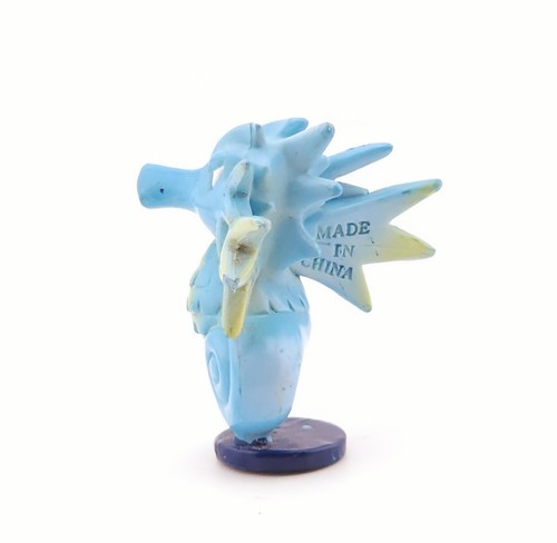 Vintage POKEMON Tomy SEADRA Authentic CGTSJ 1990s Toy Mini Figure Collectible - Picture 4 of 11