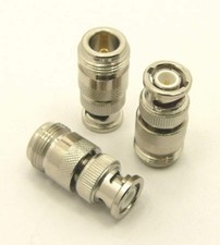 One Type N Female To BNC Male Adapter