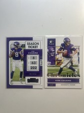 Minnesota Vikings Football Card Lot | Kirk | Justin Jefferson | Erin Henderson