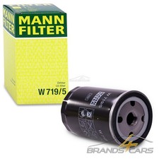 MANN-FILTER ÖLFILTER FÜR VW PASSAT 32 73-80 32B 35I 88-95 POLO 86C