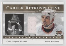 2003 In the Game-Used Signature Series Gold Best of Hockey 1/1 Steve Yzerman 0e8