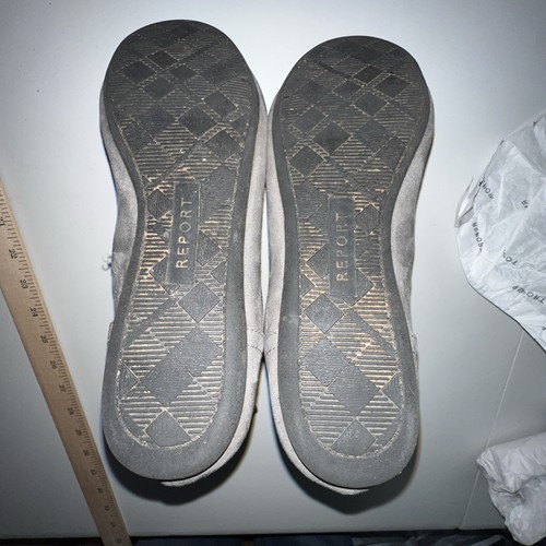 Report Zapatos Mujer Talla 8 Elson Gris Bota Tacón Bajo - Imagen 7 de 16