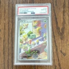 Pokémon PSA 10 Bulbasaur 2024 Sv07 Stellar Crown Illustration Rare Holo 143/142