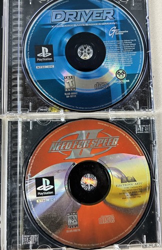 Driver & Need For Speed 2 (Playstation 1) PS1 Disco, Estuche y Manual 2 Juegos - Imagen 8 de 10