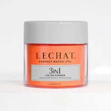 LECHAT Perfect Match Pro 3-IN-1 ACRYLIC DIPPING POWDER - Tangerine Pop