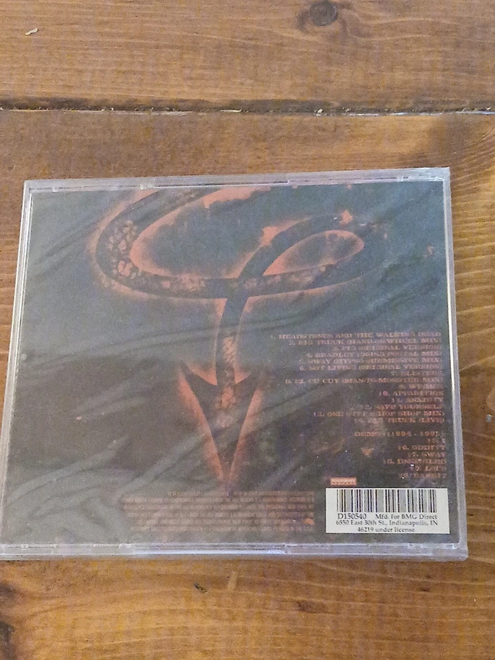 Coal Chamber Giving The Devil His Due CD - 2003. NEW! Foto 2 de 2