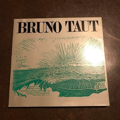 Bruno Taut 100th anniversary Collection of Materials Book Architecture & Design