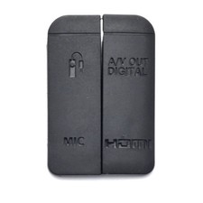 New 6D USB / AV OUT/ HDMI/ MIC Rubber Side Cover For CANON camera part