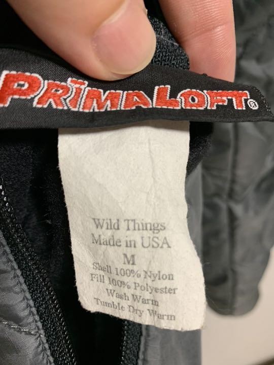 WILDTHINGS Wild Things JKT Reversible Jacket Oute… - image 4