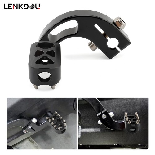 Rear Gear Heel Toe Shift Lever & Shifter Pedal For Harley Softail FL Low Rider S - Afbeelding 7 van 7