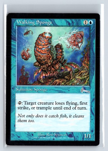 (5X) Walking Sponge Urza's Legacy Uncommon - MTG Magic the Gathering Karte - Bild 5 von 13