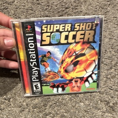 SEALED Tecmo Super Shot Soccer (Sony PlayStation 1) 