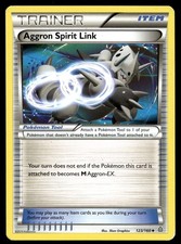 Aggron Spirit Link 123/160 XY - Primal Clash Pokemon Card