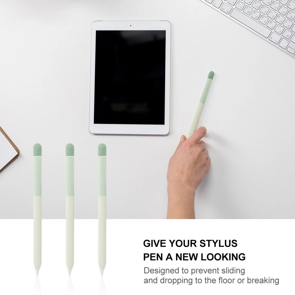 1Pc Professional and Durable Screen Touch Pen Protective Cover Anti-Lost Pen - Image 2 of 4