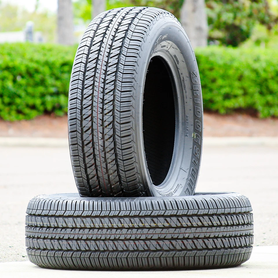 2 Tires Bridgestone Dueler H/T 684 II 265/70R17 113S AS A/S All Season TakeOff Foto 3 de 4