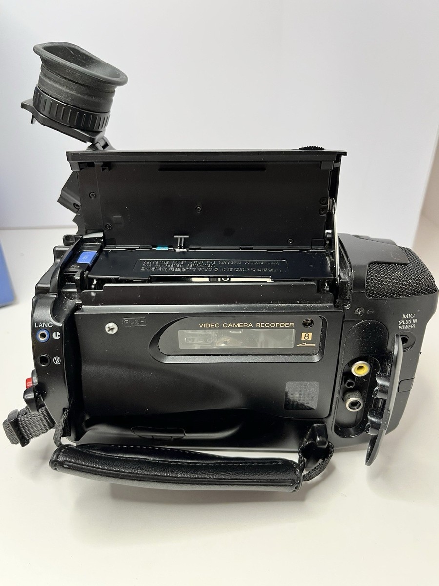 Sony CCD-TR600 Camcorder - Black for sale online | eBay Sony CCD-TR600 Camcorder - Black for sale online | eBay