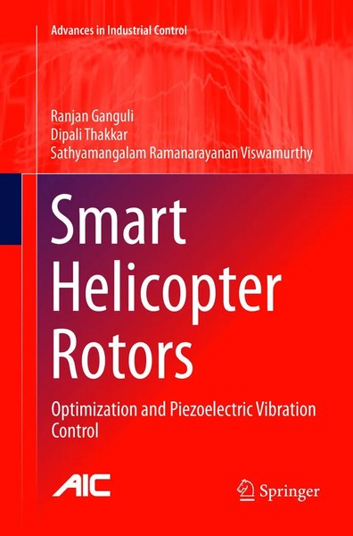 Ranjan Ganguli (U. A.) | Smart Helicopter Rotors | Taschenbuch | Englisch (2019)-image