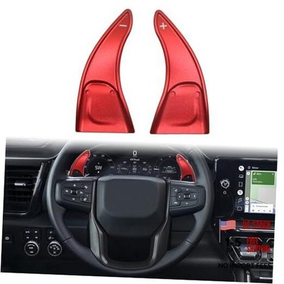 For GMC Sierra 1500/Chevy Silverado 1500(2022-2025), Buick Enclave(2022 red