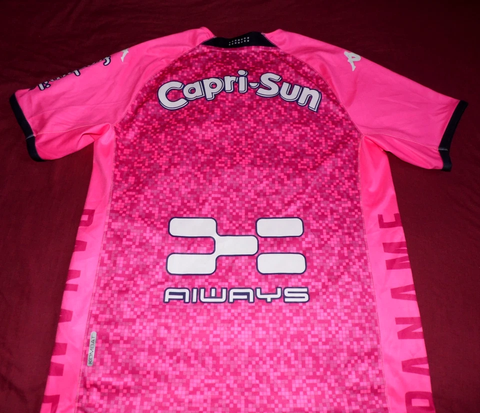 Maillot De Rugby Du Stade Français Saison 2022/2023 Taille XL - Photo 4/4