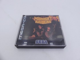 Midnight Raiders Sega Mega-CD PAL PRINTED COVER