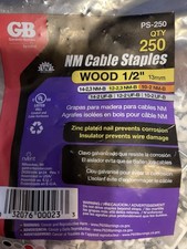 UPC 032076000233 product image for Gardner Bender NM Cable Wood Staples 1/2