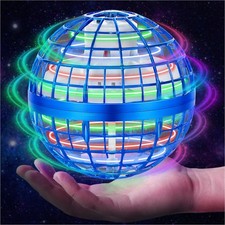 Flying Orb Ball Toys 2025 - Hover Ball Cosmic Globe Boomerang, Hand Controlle...