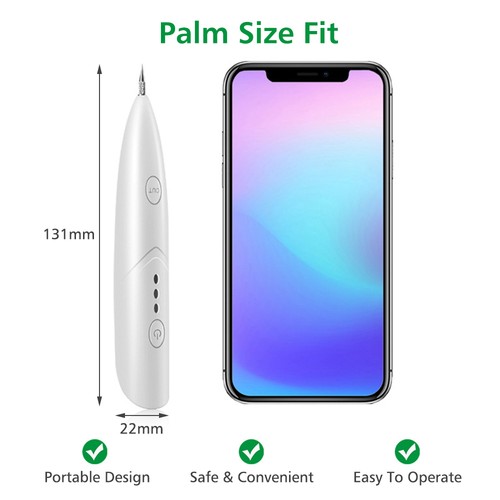 Laser Plasma Stift Tattoo Maulwurf Sommersprossen Punkt Maulwurf Tag Entfernung Haut Schönheit Maschine - Bild 29 von 36