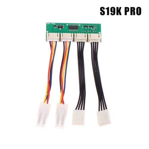 S19K Pro Fan Spoofer 12 V 4 en 1 simulateur de ventilateur carré 4 broches pour 5375 - Photo 2/6