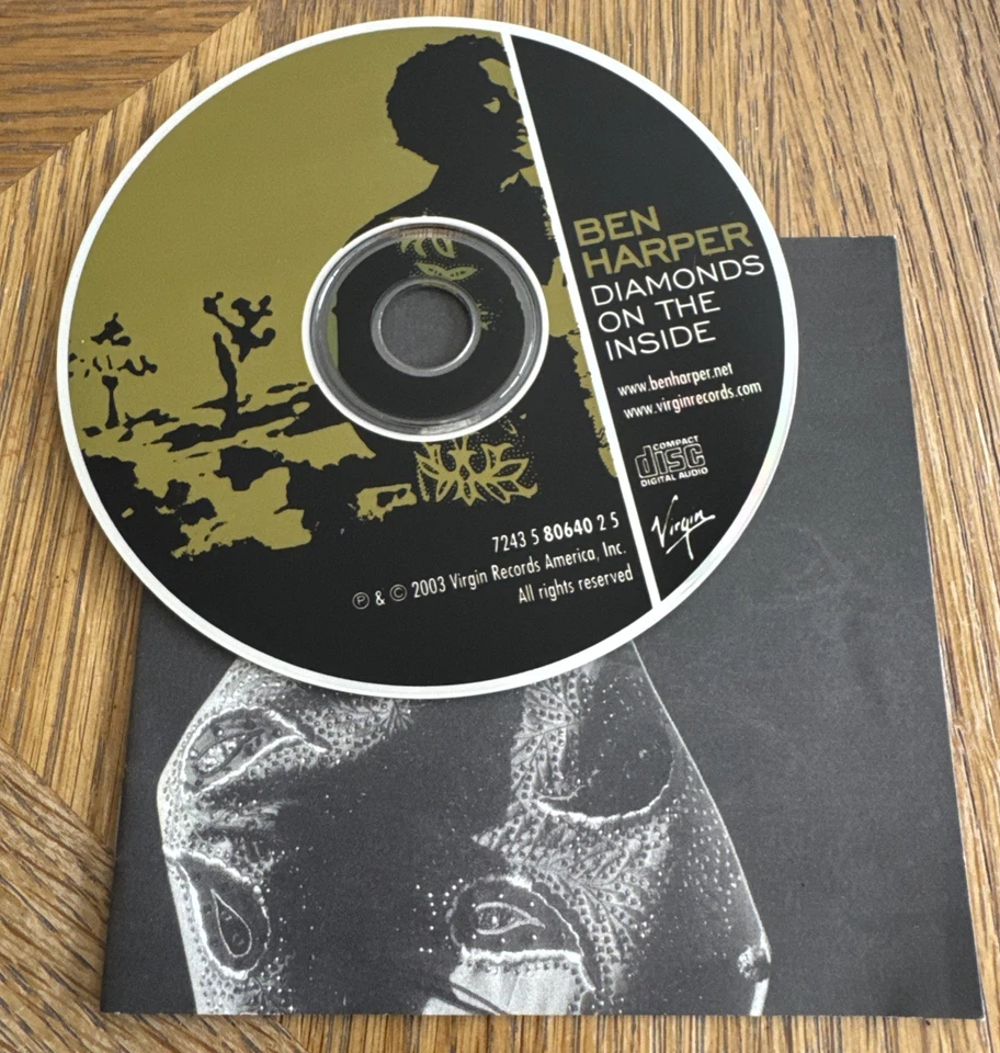 Ben Harper 7 CD Lot Burn To Shine, Live From Mars, Both Sides 1990’s-2000’s CDs Foto 4 de 4