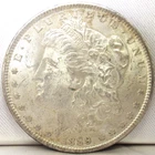 1889 P Morgan Silver Dollar